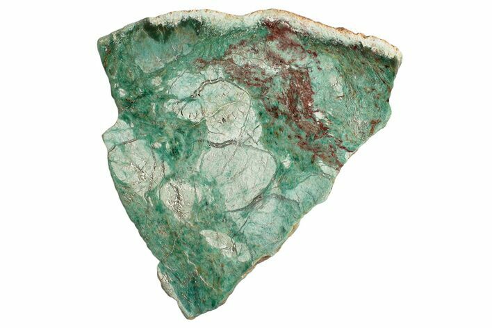 Polished Fuchsite Chert (Dragon Stone) Slab - Australia #250371